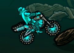 Jolly Roger Motocrossのゲーム画面